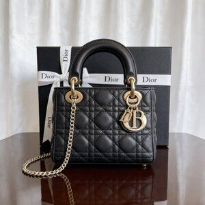 Dior Lady Dior Mini Bag